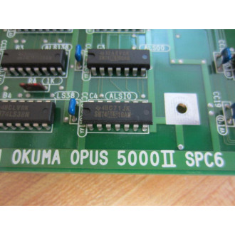 Okuma E4809-770-049-B OPUS 5000II SPC6 Optical Fiber Bd 1911-1538 - Used