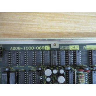 Fanuc A20B-1000-0691 Spindle Control Board A20B-1000-069104B - Used