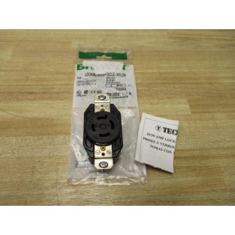 Bryant 71620FR Locking Receptacle L1620