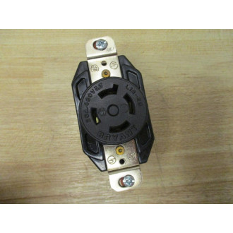 Bryant 71620FR Locking Receptacle L1620
