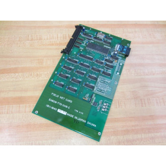 Okuma E4809-770-048-C Field Net Card 1911-1840 - Used