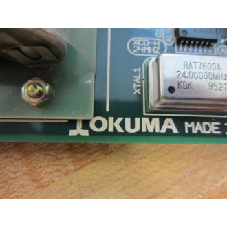 Okuma E4809-045-167-C CMOS Memory Card 1911-1512 - Used