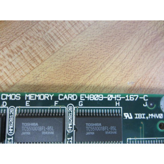Okuma E4809-045-167-C CMOS Memory Card 1911-1512 - Used
