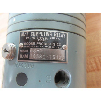 Moore 68-1 MF Computing Relay 14580-1S1AE