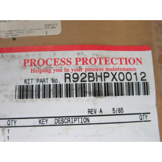 Fisher R92BHPX0012 High Pressure Repair Kit