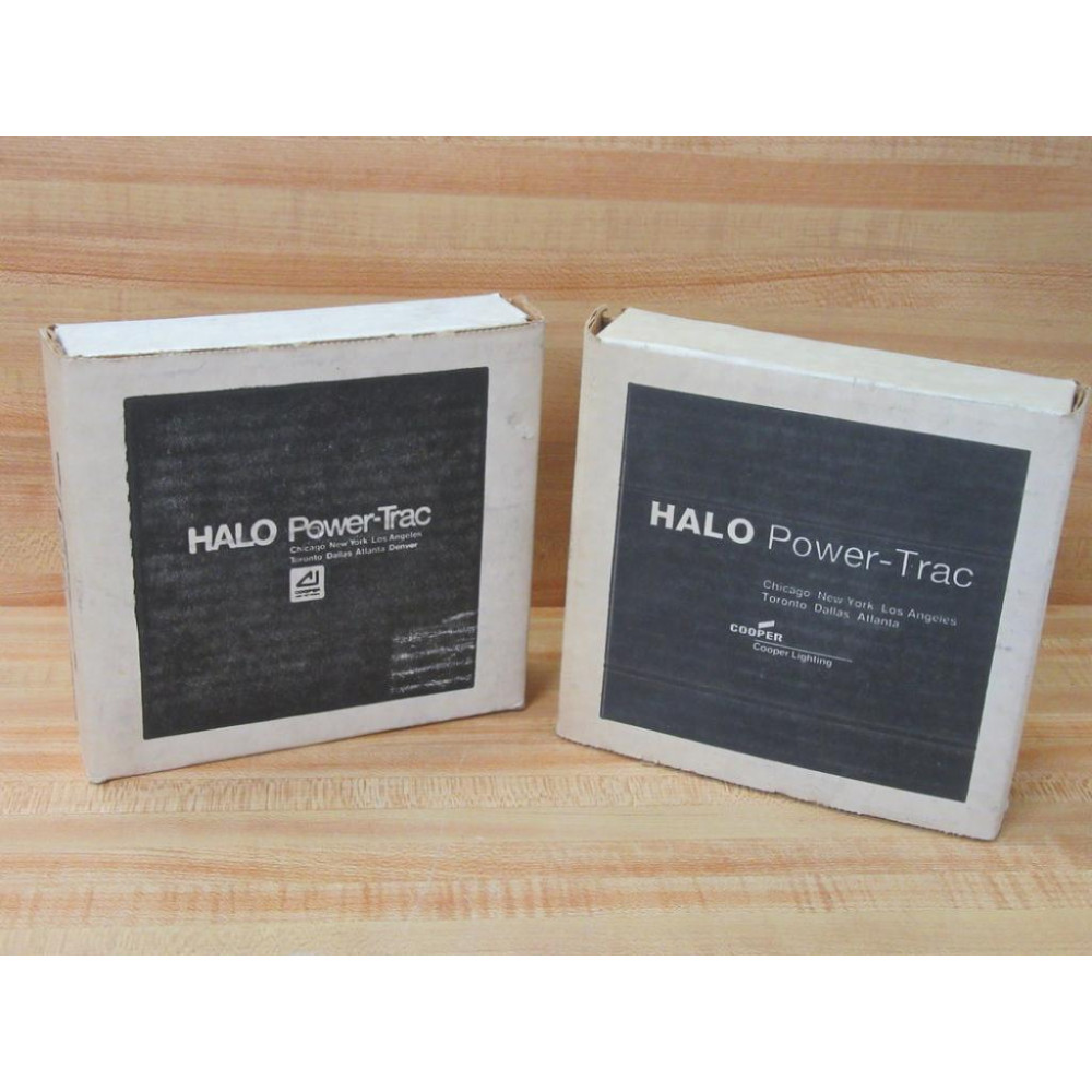 Halo Power-Trac L992MB Cooper Lighting Fixture (Pack of 2)