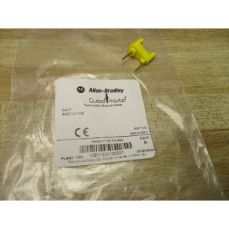 Allen Bradley 440F-A1308 Guardmaster Terminator Connector 440FA1308 Series A (Pack of 4)