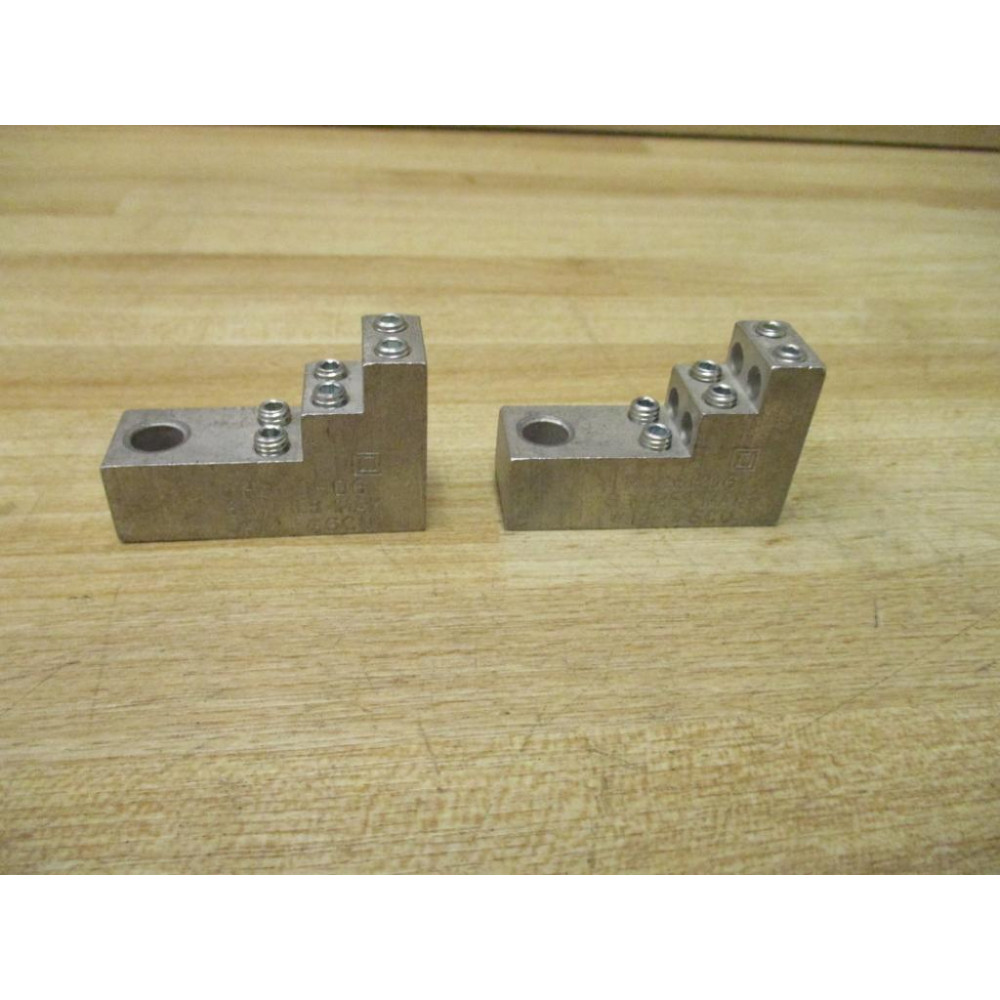 Square D PDC6HD6 Power Distribution Connector (Pack of 2) - New No Box Square D PDC6HD6 Power Distribution Connector (Pack of 2) - New No Box