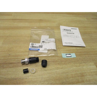 Omron XS2G-D421 Field Assembly Connector XS2GD421 (Pack of 7)