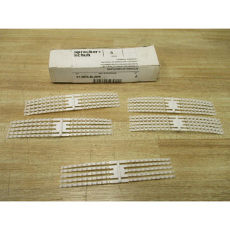 Sprecher+Schuh V7-MP5-BLANK Terminal Markers V7MP5BLANK (Pack of 30)
