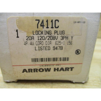 Arrow Hart 7411C Locking Plug Assembly