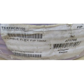 Schneider Electric TSXFPCR100 Cable Flex FIP