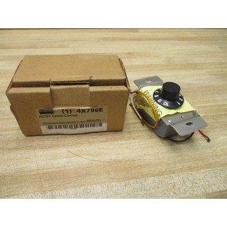Dayton 4X796E Motor Speed Control