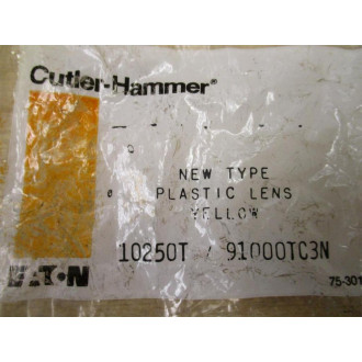 Eaton Cutler Hammer 10250TC3N Amber Button Cap (Pack of 5)