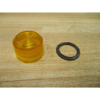 Eaton Cutler Hammer 10250TC3N Amber Button Cap (Pack of 5)