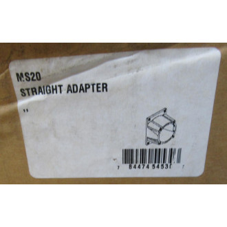 Meltric MS20 Straight Adapter