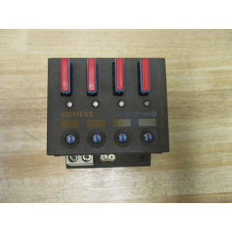 Siemens 6EP1 961-2BA00 SITOP Select Diagnosis Module W DIN Rail Mount - Used
