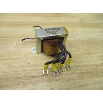 Custom Coil 849060-0026 Transformer 84890600026 - Used