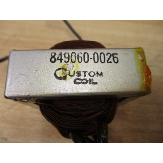 Custom Coil 849060-0026 Transformer 84890600026 - Used