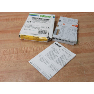 Wago 750-454 Analog Input Module 750454