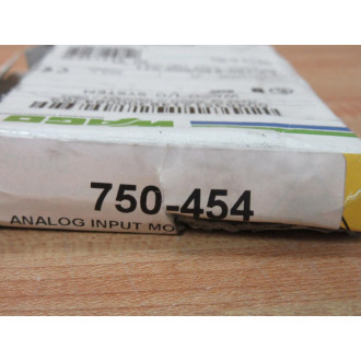 Wago 750-454 Analog Input Module 750454
