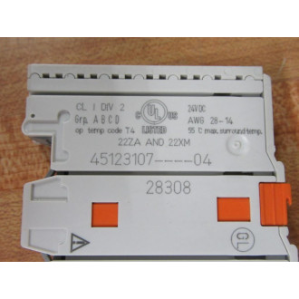 Wago 750-454 Analog Input Module 750454