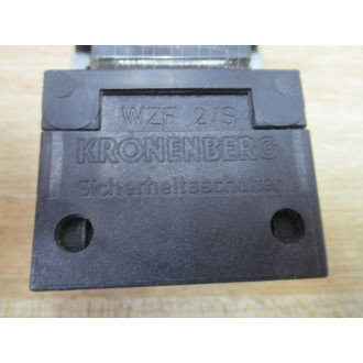 Kronenberg WZF 2S Safety Switch WZF2S - Used