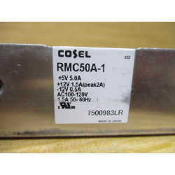 Cosel RMC50A-1 Power Supply RMC50A1 - Used