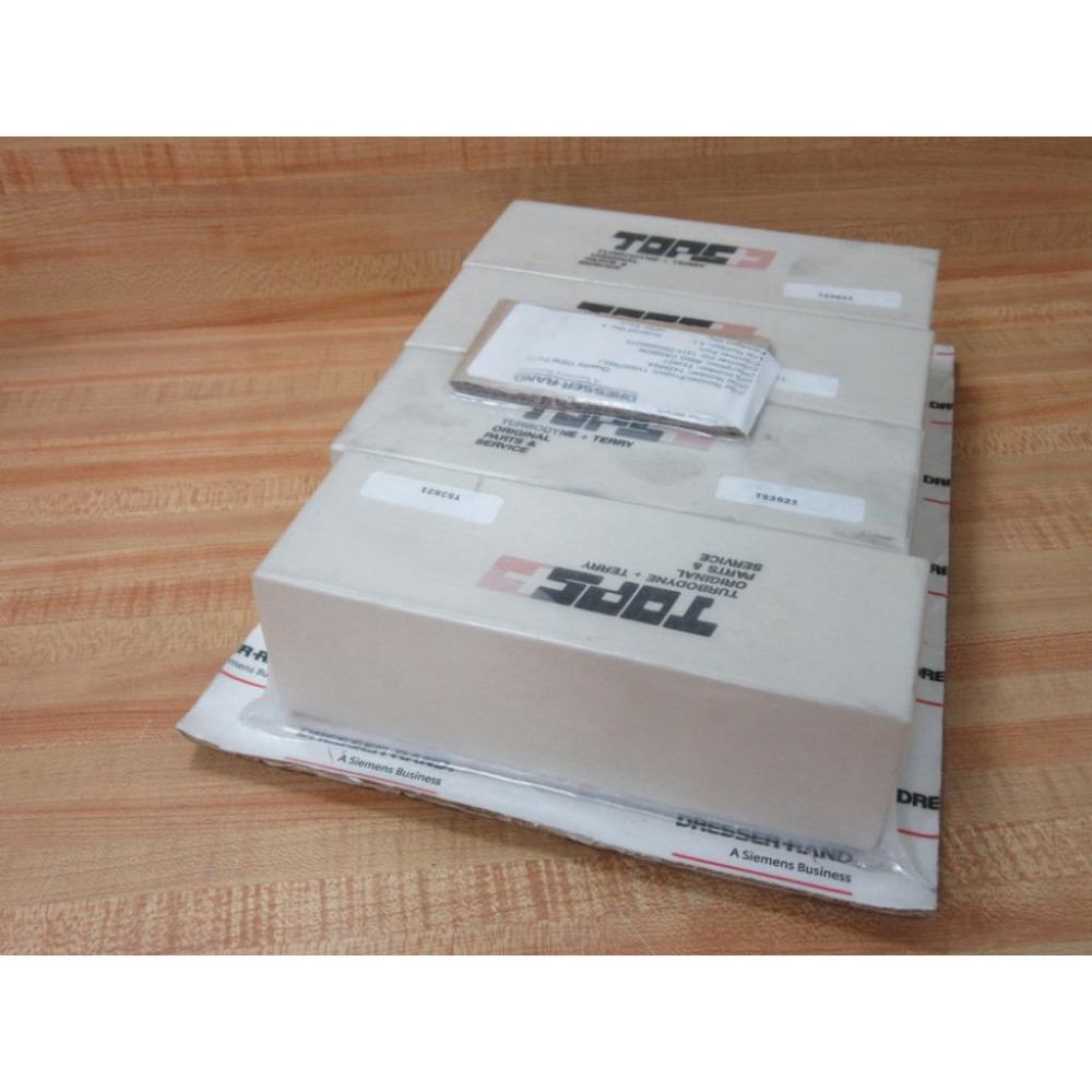 Turbodyne + Terry T53821 Dresser-Rand Ring Carbon (Pack of 4)