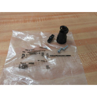 TE Connectivity 1-206062-4 Circular Cable Clamp 12060624 (Pack of 19)