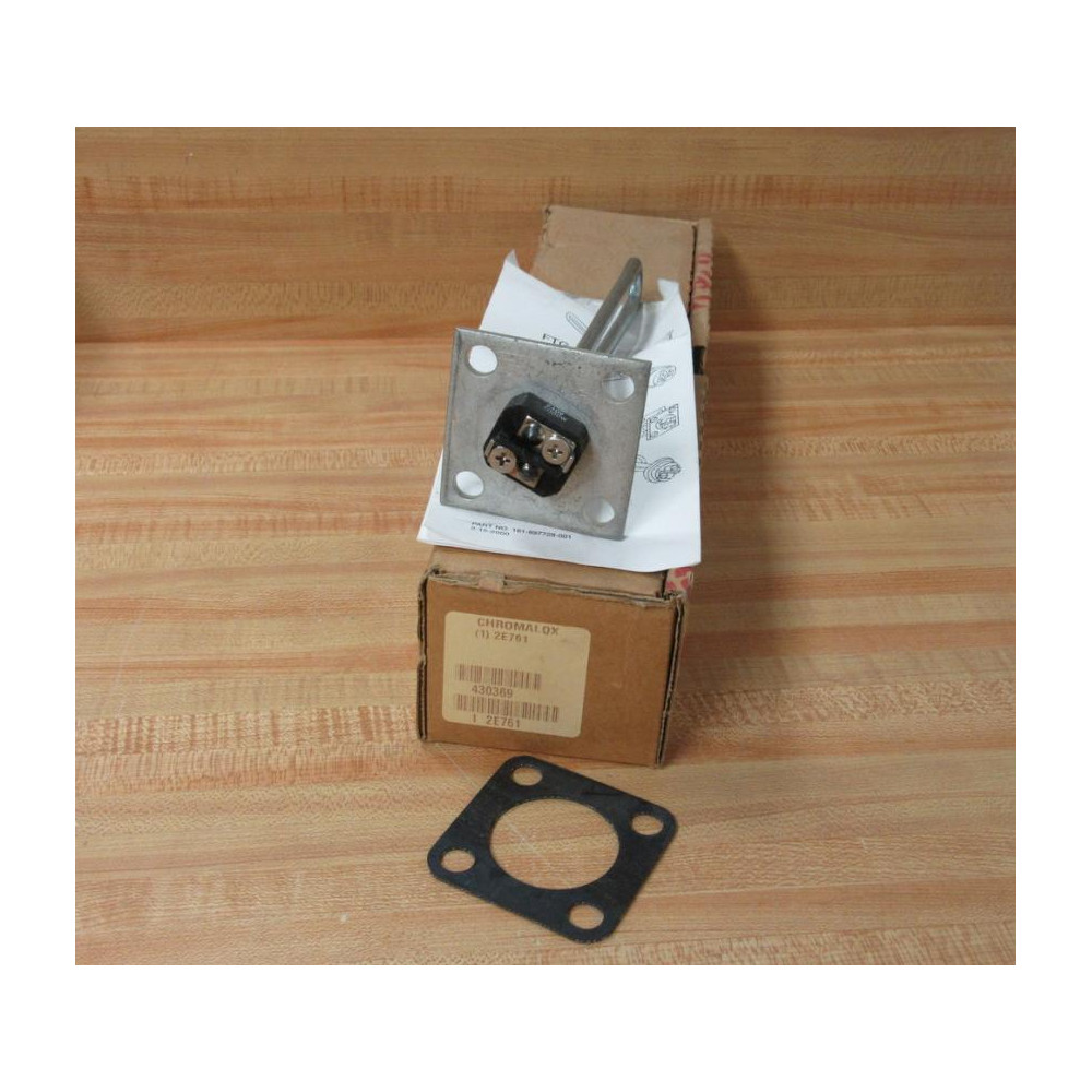 Chromalox TG-1203 Heating Element 2E761 2000W 240V WO O-Ring