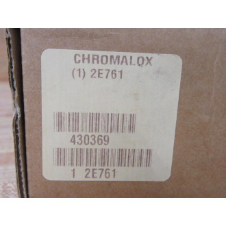 Chromalox TG-1203 Heating Element 2E761 2000W 240V WO O-Ring