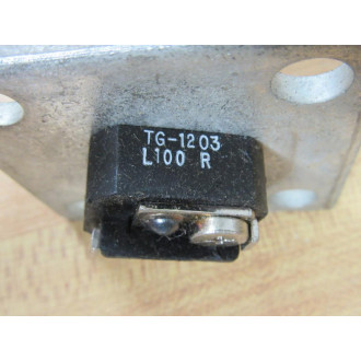 Chromalox TG-1203 Heating Element 2E761 2000W 240V WO O-Ring