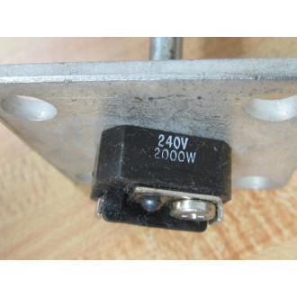 Chromalox TG-1203 Heating Element 2E761 2000W 240V WO O-Ring