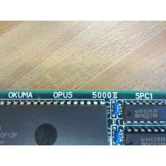 Okuma E4809-045-110-D Opus 5000II SPC1 Board A911-1534 - Used