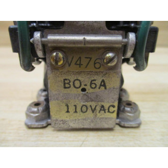 Allied Control BO-6A Relay B0-6A 110VAC - New No Box