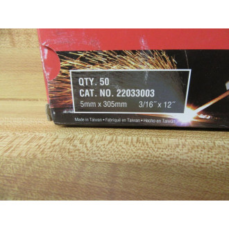 Arcair 22033003 Gouging Carbons (Pack of 50)