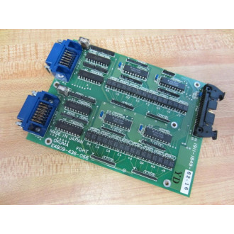 Okuma E4809-436-056 FOHT Board 1911-1849 - Used