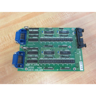 Okuma E4809-436-056 FOHT Board 1911-1849 - Used