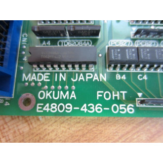 Okuma E4809-436-056 FOHT Board 1911-1849 - Used