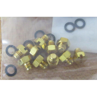 Clippard 11755 Screw Plug Kit (Pack of 50)