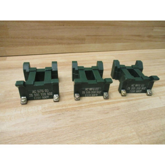 AC Manufacturing 205 105 318 502 Coil 205105318502 (Pack of 3) - New No Box
