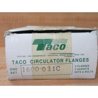 Taco 1600-031C Cast Iron Flange Set 1600031C