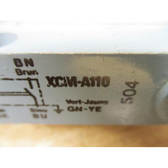 Telemecanique XCM-A110 Limit Switch XCMA110 NFC 63-145 Y2 - Used