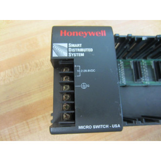 Honeywell SDS-D2-06BDC-1 6-Slot DC Base Module SDSD206BDC1 2 Broken Tips - Used