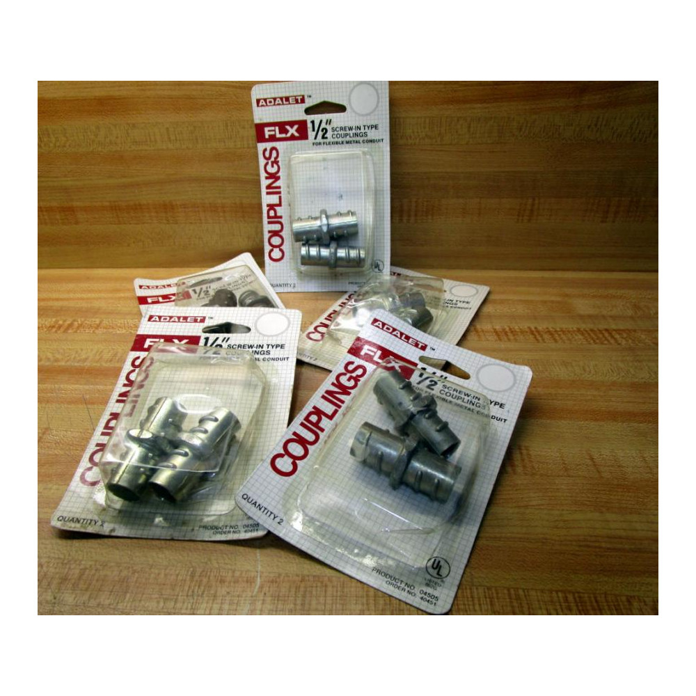 Adalet 04505 12" Coupling (Pack of 10)