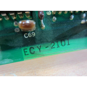 Terasaki ECY-2101 Temperature Transmitter Bd ECY2101 - Used