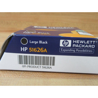 HP 51626A Large Black Print Cartridge (Pack of 4)