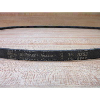 Gates AX53 Tri-Power Vextra V-Belt