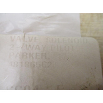 Parker-Lucifer 481865C2 D5B F Solenoid Valve Coil 481865C2D5BF